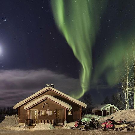 Kelotin Rantamajat Hotell Leppäjärvi Exteriör bild
