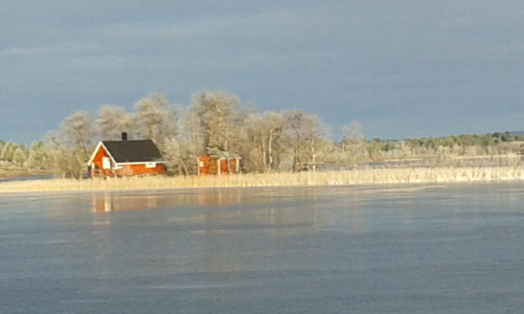Kelotin Rantamajat Hotell Leppäjärvi Exteriör bild