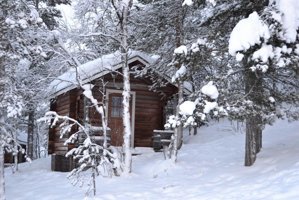 Kelotin Rantamajat Hotell Leppäjärvi Exteriör bild