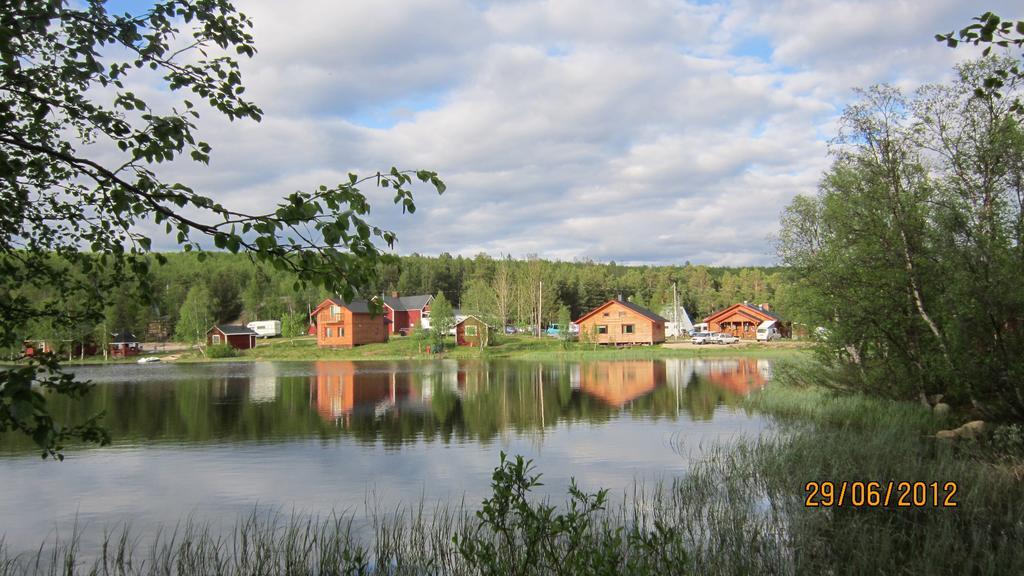 Kelotin Rantamajat Hotell Leppäjärvi Exteriör bild