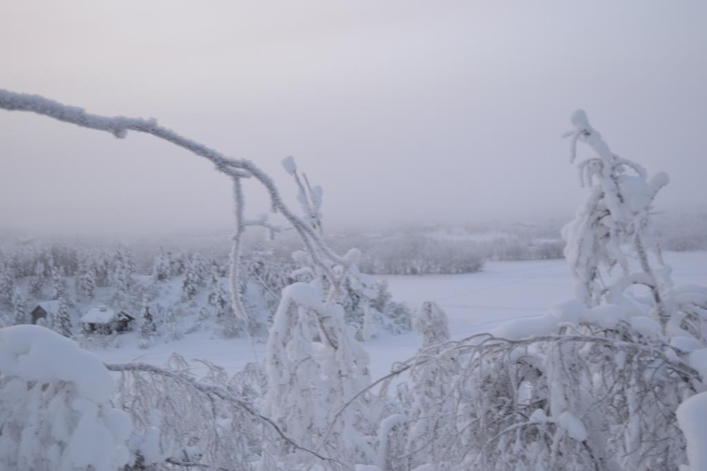 Kelotin Rantamajat Hotell Leppäjärvi Exteriör bild