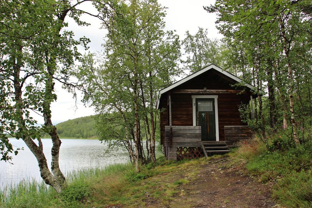 Kelotin Rantamajat Hotell Leppäjärvi Rum bild