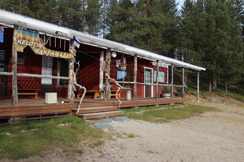 Kelotin Rantamajat Hotell Leppäjärvi Rum bild