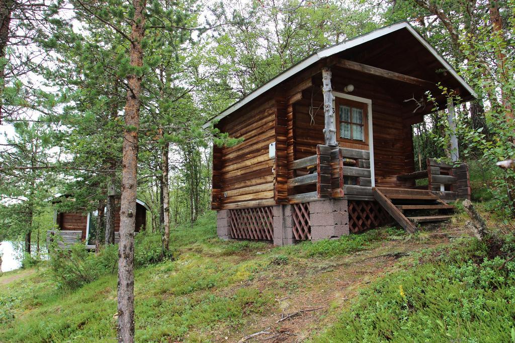 Kelotin Rantamajat Hotell Leppäjärvi Rum bild