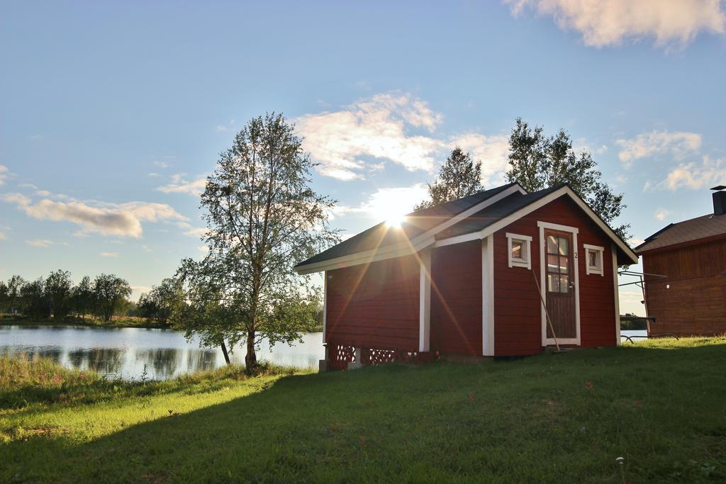 Kelotin Rantamajat Hotell Leppäjärvi Rum bild