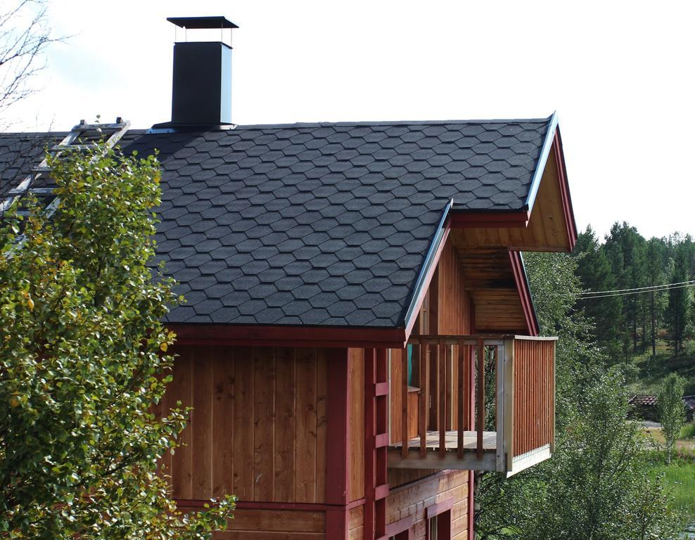 Kelotin Rantamajat Hotell Leppäjärvi Rum bild