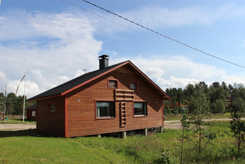 Kelotin Rantamajat Hotell Leppäjärvi Rum bild