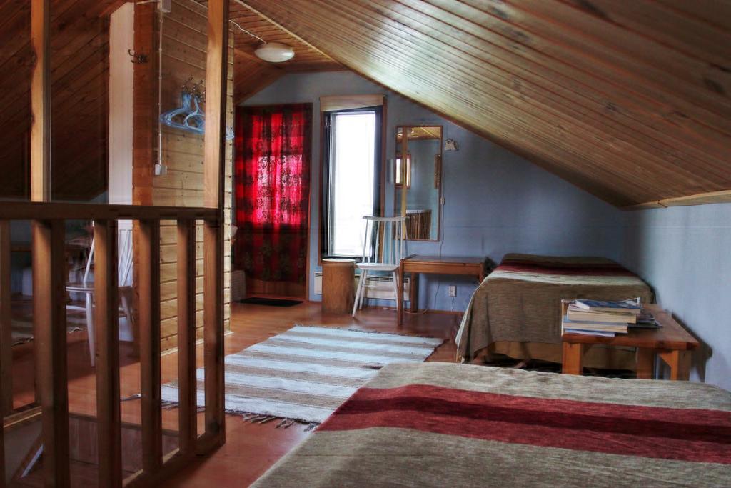 Kelotin Rantamajat Hotell Leppäjärvi Rum bild