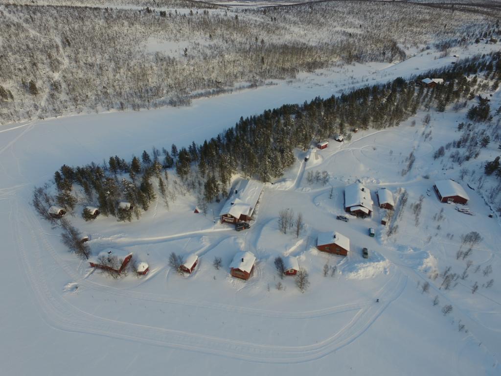 Kelotin Rantamajat Hotell Leppäjärvi Exteriör bild
