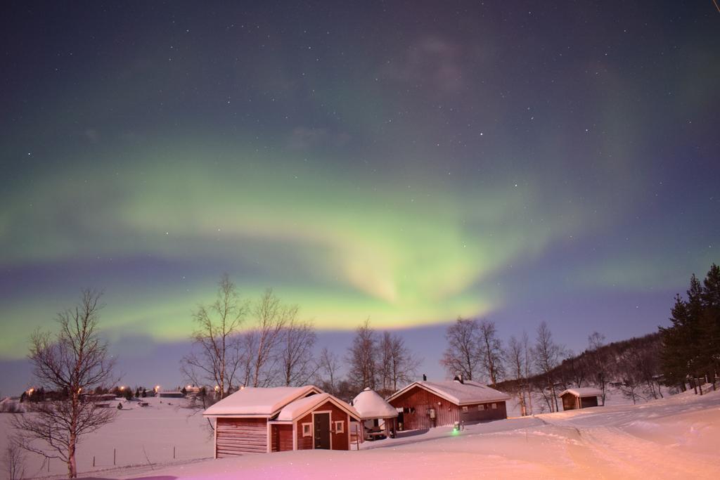 Kelotin Rantamajat Hotell Leppäjärvi Exteriör bild