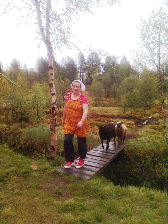 Kelotin Rantamajat Hotell Leppäjärvi Exteriör bild
