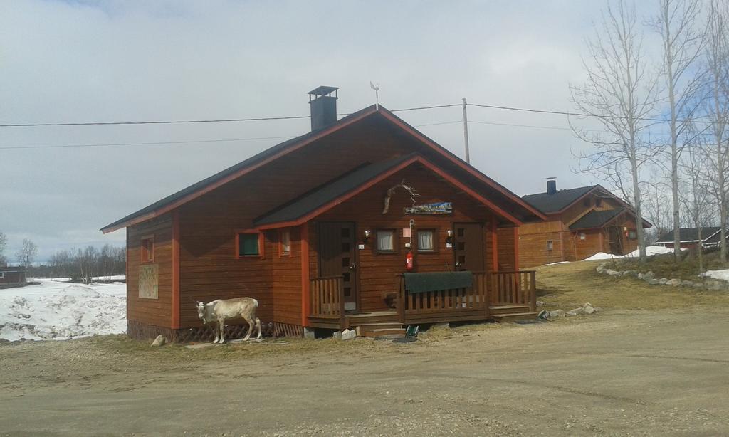 Kelotin Rantamajat Hotell Leppäjärvi Exteriör bild