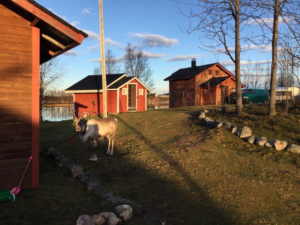 Kelotin Rantamajat Hotell Leppäjärvi Exteriör bild
