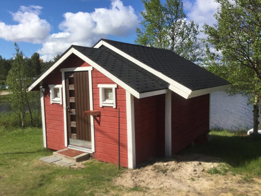 Kelotin Rantamajat Hotell Leppäjärvi Exteriör bild