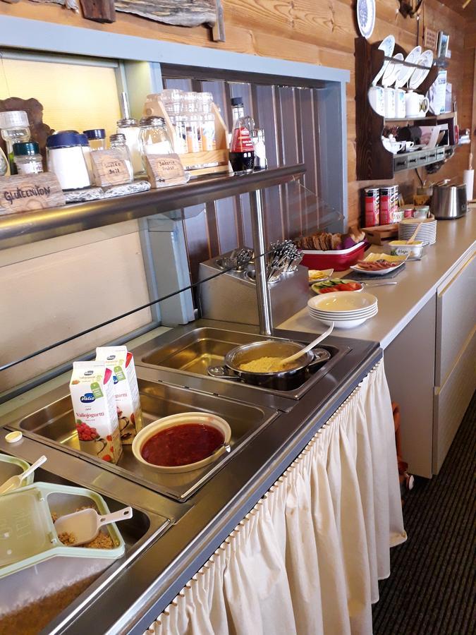 Kelotin Rantamajat Hotell Leppäjärvi Exteriör bild