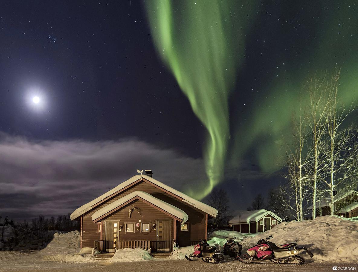 Kelotin Rantamajat Hotell Leppäjärvi Exteriör bild