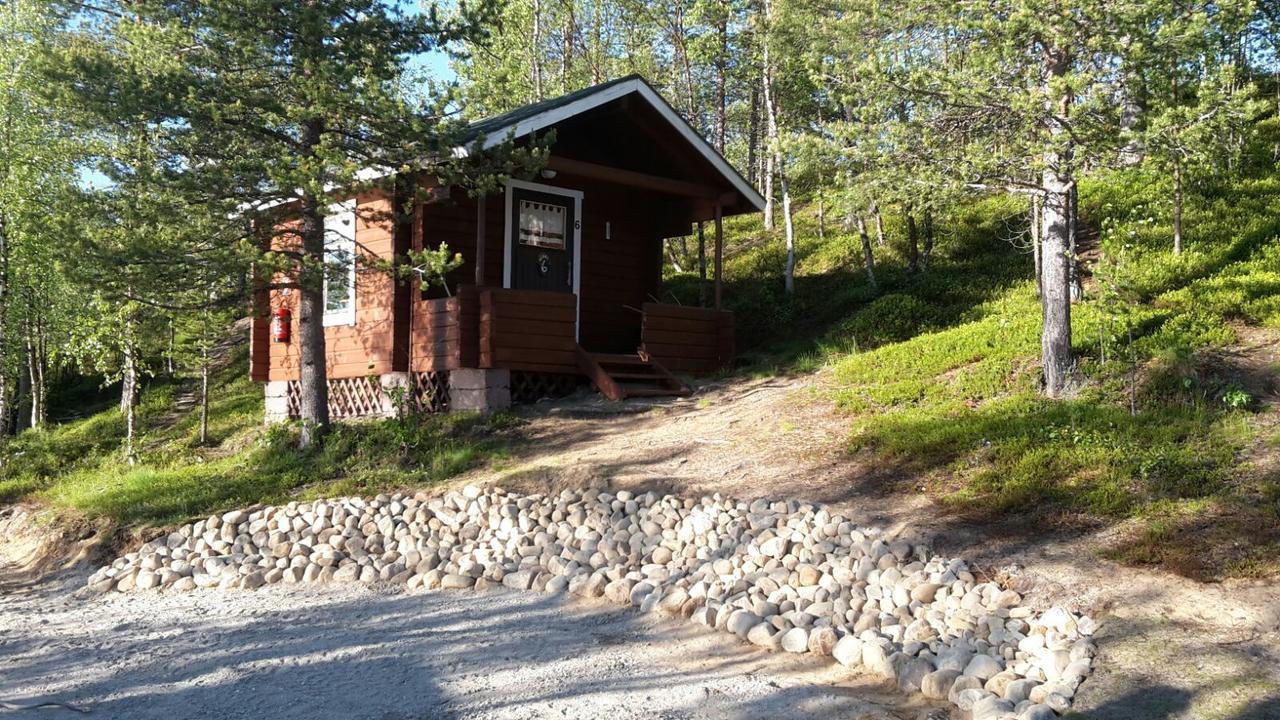 Kelotin Rantamajat Hotell Leppäjärvi Exteriör bild