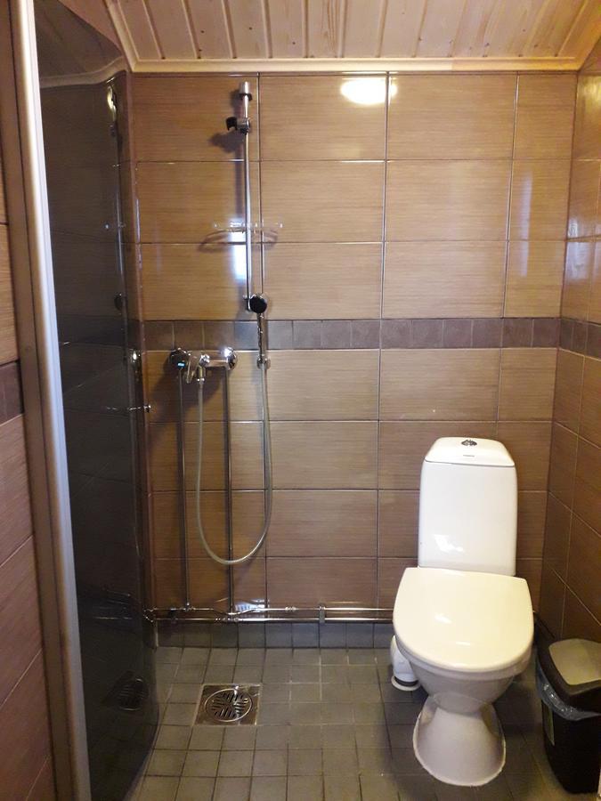 Kelotin Rantamajat Hotell Leppäjärvi Exteriör bild
