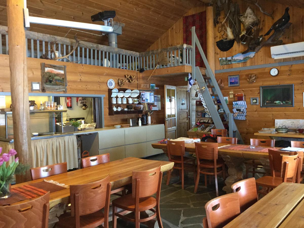 Kelotin Rantamajat Hotell Leppäjärvi Exteriör bild
