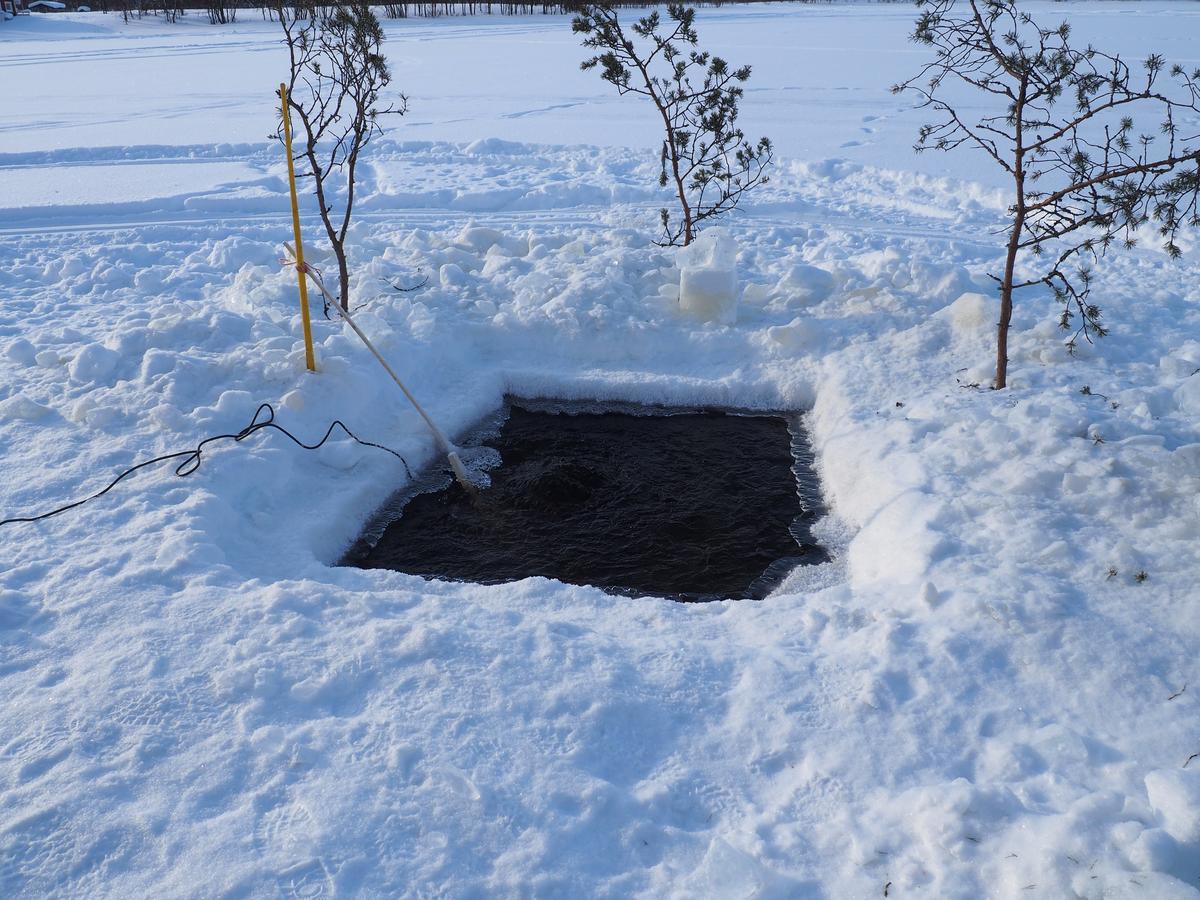 Kelotin Rantamajat Hotell Leppäjärvi Exteriör bild